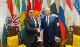 Meeting of the Ambassador of Armenia in China with the SCO Secretary-General