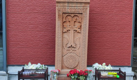 An event in Beijing dedicated to the 110th anniversary of the Armenian Genocide.