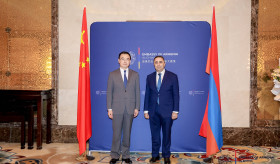 ՀՀ անկախության 34-ամյակին նվիրված միջոցառում Չինաստանում