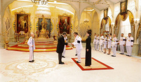 Թաիլանդում ՀՀ դեսպան Վահե Գևորգյանն իր հավատարմագրերն է հանձնել Թաիլանդի թագավորին