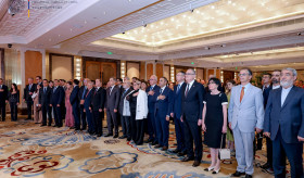 An event in Beijing dedicated to marking the 35th anniversary of the independence of the Republic of Armenia