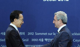 Working visit of President Serzh Sargsyan to the Republic of Korea