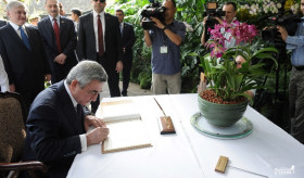 State visit of President Serzh Sargsyan to the Republic of Singapore
