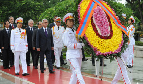 Official visit of President Serzh Sagsyan to Vietnam