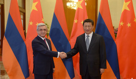 ARMENIAN-CHINESE HIGH-LEVEL NEGOTIATIONS IN BEIJING