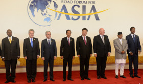 President Serzh Sargsyan takes part in the Boao Forum for Asia