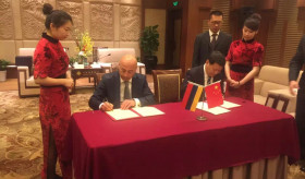 China’s Ningbo and Armenia’s Kapan Became Sister Cities.