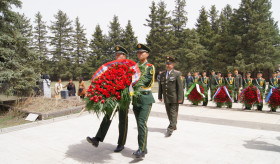 Wreath Laying Ceremony at the Memorial Complex for the Soviet and Mongolian Soldiers