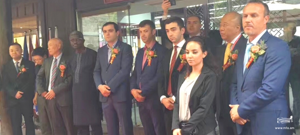 Official representation of the Chamber of Commerce and Industry of the Republic of Armenia in China has been opened