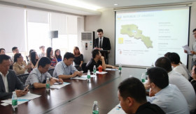 Investment potential of Armenia was presented to Chinese investors