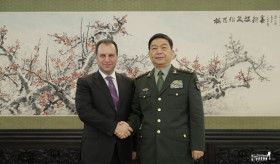 Armenian, Chinese Defence Ministers meet to discuss cooperation