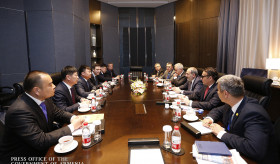 PM discussed investment program implementation prospects with representatives of several Chinese companies