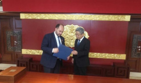 Minister of Education and Science of Armenia had a meeting with his Chinese counterpart