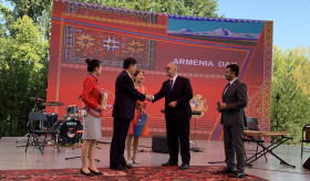  Event dedicated to the National Day of Armenia in the framework of International Horticultural Exhibition (EXPO- 2019 Beijing)
