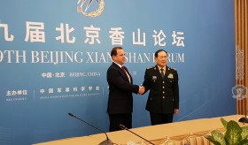   Պեկինում կայացել է Հայաստանի և Չինաստանի պաշտպանության նախարարների հանդիպումը