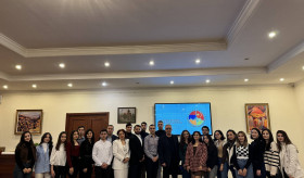 Հանդիպում ՉԺՀ-ում սովորող հայ ուսանողների հետ