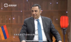 Դեսպան Գևորգյանի հարցազրույցը չինական «Hainan TV» հեռուստաընկերությանը