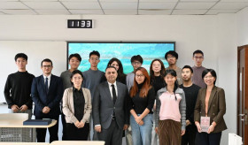 Armenian Ambassador to China, Vahe Gevorgyan, Visits Beijing Foreign Studies University