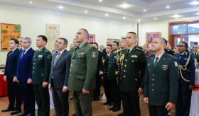 ՀՀ զինված ուժերի կազմավորման 34-ամյակին նվիրված միջոցառում Պեկինում