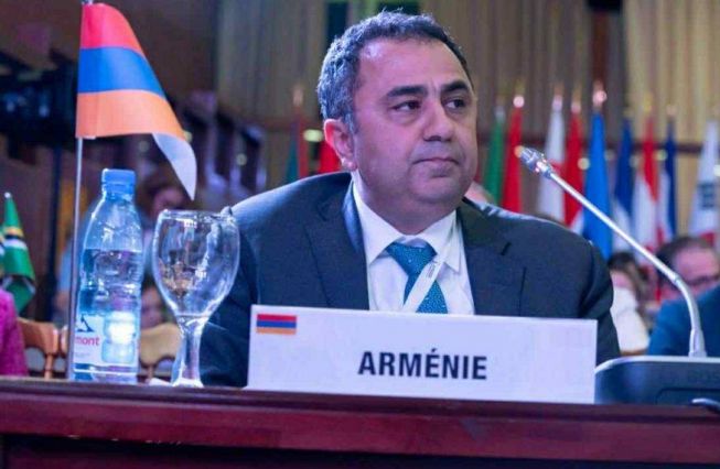 Հնագույն ազգերի երիտասարդացումը. Դեսպան Գևորգյանը՝ Չինաստանի փորձի և հնագույն ազգերի ապագայի մասին․ &laquo;Դիվանագիտական գործ&raquo;