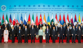 The Armenian Delegation participated in the Green and Sustainable Development Forum held in Ningbo, China